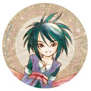 テイルズ オブ シンフォニア ラバーマットコースター フジバヤシシイナ [キャラクターグッズ]