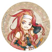 テイルズ オブ シンフォニア ラバーマットコースター ゼロス・ワイルダー [キャラクターグッズ]