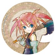 テイルズ オブ シンフォニア ラバーマットコースター プレセア・コンバティール [キャラクターグッズ]