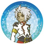 テイルズ オブ レジェンディア ラバーマットコースター セネル・クーリッジ [キャラクターグッズ]