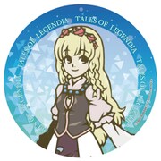 テイルズ オブ レジェンディア ラバーマットコースター シャーリィ・フェンネス [キャラクターグッズ]