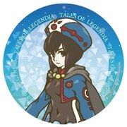 テイルズ オブ レジェンディア ラバーマットコースター クロエ・ヴァレンス [キャラクターグッズ]
