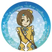 テイルズ オブ レジェンディア ラバーマットコースター ノーマ・ビアッティ [キャラクターグッズ]