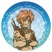 テイルズ オブ レジェンディア ラバーマットコースター モーゼス・シャンドル [キャラクターグッズ]