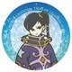 テイルズ オブ レジェンディア ラバーマットコースター ジェイ [キャラクターグッズ]