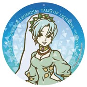 テイルズ オブ レジェンディア ラバーマットコースター グリューネ [キャラクターグッズ]