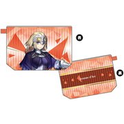 Fate/EXTELLA LINK 撥水ポーチ ジャンヌ・ダルク [キャラクターグッズ]
