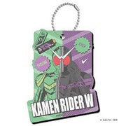 平成仮面ライダーシリーズ アクリルパスケース 仮面ライダーダブル [キャラクターグッズ]
