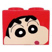 クレヨンしんちゃん ブロックバンク しんちゃん [キャラクターグッズ]