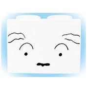 クレヨンしんちゃん ブロックバンク シロ [キャラクターグッズ]