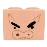 クレヨンしんちゃん ブロックバンク ぶりぶりざえもん [キャラクターグッズ]