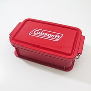 ランチボックス 600ml 赤 012CMRD