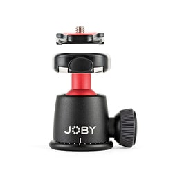 Joby 自由雲台 ボールヘッド 5K 耐荷重5kg ブラック/レッド JB01547-PKK mxn26g8 Amazon | JOBY 自由雲台 ゴリラポッドボールヘッド 5K プロ用