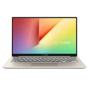 ASUS VivoBook S シリーズ/13.3型/Windows 10 Home 64ビット/Core i5-8250U プロセッサー/メモリ8GB/SSD256GB/IEEE802.11a/b/g/n/ac/Bluetooth 4.1/WPS Office/アイシクルゴールド S330UA-8250