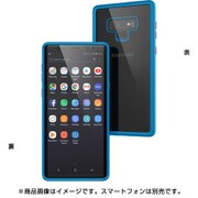 カタリスト Galaxy Note9 衝撃吸収ケース ブルーリッジ/サンセット CT-IPGXN9-BS