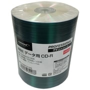 HIDISC CD-R データ用 シュリンクパック 100枚 TYCR80YS100B