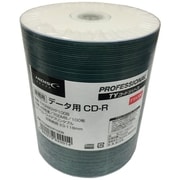 HIDISC CD-R データ用 シュリンクパック 100枚 TYCR80YP100B