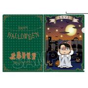 進撃の巨人/あにまるっこクリアファイル/リヴァイ ハロウィンVer. [キャラクターグッズ]