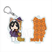 進撃の巨人/あにまるっこアクリルキーホルダー/ミカサ ハロウィンVer. [キャラクターグッズ]