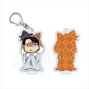 進撃の巨人/あにまるっこアクリルキーホルダー/リヴァイ ハロウィンVer. [キャラクターグッズ]
