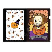 けいおん！/あにまるっこクリアファイル/律 ハロウィンVer. [キャラクターグッズ]