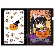 けいおん！/あにまるっこクリアファイル/梓 ハロウィンVer. [キャラクターグッズ]