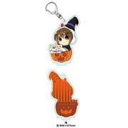 けいおん！/あにまるっこアクリルキーホルダー/唯 ハロウィンVer. [キャラクターグッズ]