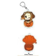 けいおん！/あにまるっこアクリルキーホルダー/律 ハロウィンVer. [キャラクターグッズ]