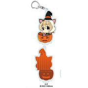 けいおん！/あにまるっこアクリルキーホルダー/紬 ハロウィンVer. [キャラクターグッズ]