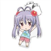 のんのんびより ばけーしょん ぷにこれ！キーホルダー 宮内 れんげ [キャラクターグッズ]