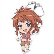 のんのんびより ばけーしょん ぷにこれ！キーホルダー 越谷 夏海 [キャラクターグッズ]