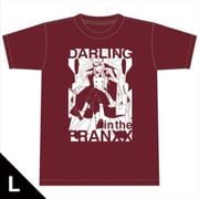 ダーリン・イン・ザ・フランキス Tシャツ[ゼロツー] Lサイズ [キャラクターグッズ]