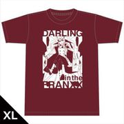 ダーリン・イン・ザ・フランキス Tシャツ[ゼロツー] XLサイズ [キャラクターグッズ]