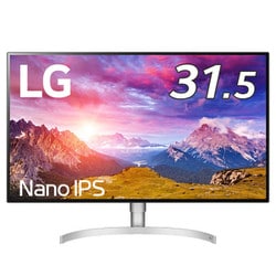 【超美品】LG モニター ディスプレイ 32UL950-W 31.5インチ/4K