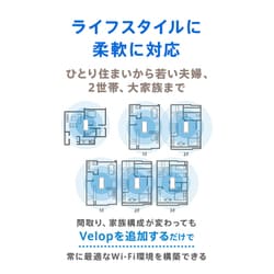 ヨドバシ.com - リンクシス LINKSYS Wi-Fiルーター Velop