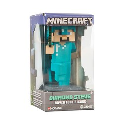 ヨドバシ Com Jinx Minecraft ダイヤモンドスティーブ アドベンチャーフィギュア 通販 全品無料配達