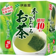 香りひろがるお茶 緑茶ティーバッグ 40袋×1