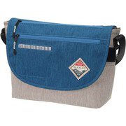 バックラー メッセンジャーM ブルー/グレー E-3541