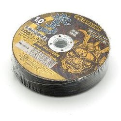 山真 拳王マルチ 多種材切断砥石 105x1.0 10枚 KM-105- 1.0-10