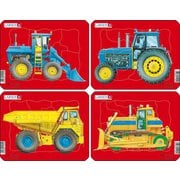 働く車4枚セット