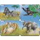 動物4枚セット