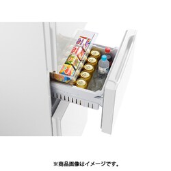 ツインバード HR-E919PW 冷蔵庫-冷凍庫 Amazon | ツインバード 3ドア冷凍冷蔵庫 幅52.5cm 199L 右開き