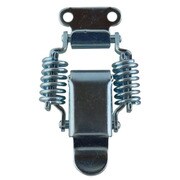 バネ付パッチン錠 ユニクロ 小 S-083