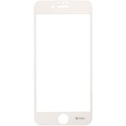 iFace iPhone 8 Plus/7 Plus カラーガラスシート WH