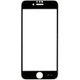 iFace iPhone 8 Plus/7 Plus カラーガラスシート BK