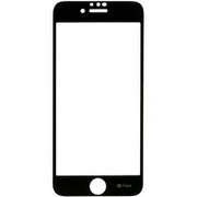 iFace iPhone 8 Plus/7 Plus カラーガラスシート BK