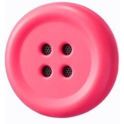 ヨドバシ Com 博報堂 Pechat ペチャット ぬいぐるみにつけるボタン型スピーカー Bluetooth対応 ピンク 通販 全品無料配達
