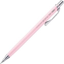 シャープペン orenz（オレンズ） 0.3mm HB ノック式 本体色：パステルピンク XPP503-P2