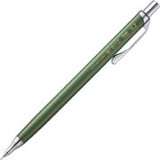 シャープペン orenz(オレンズ) 0.2mm HB ノック式 極細 本体色:カーキ XPP502-D2