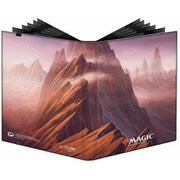 86822 マジック:ザ・ギャザリング アンステイブル プロゲーマー用9ポケットアルバム 山 [トレーディングカード用品]